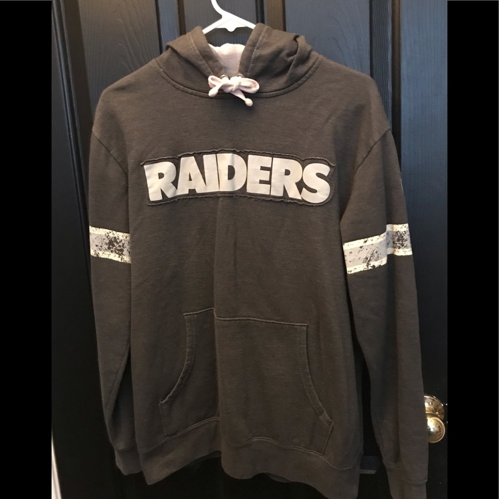 Women’s raided hoodie